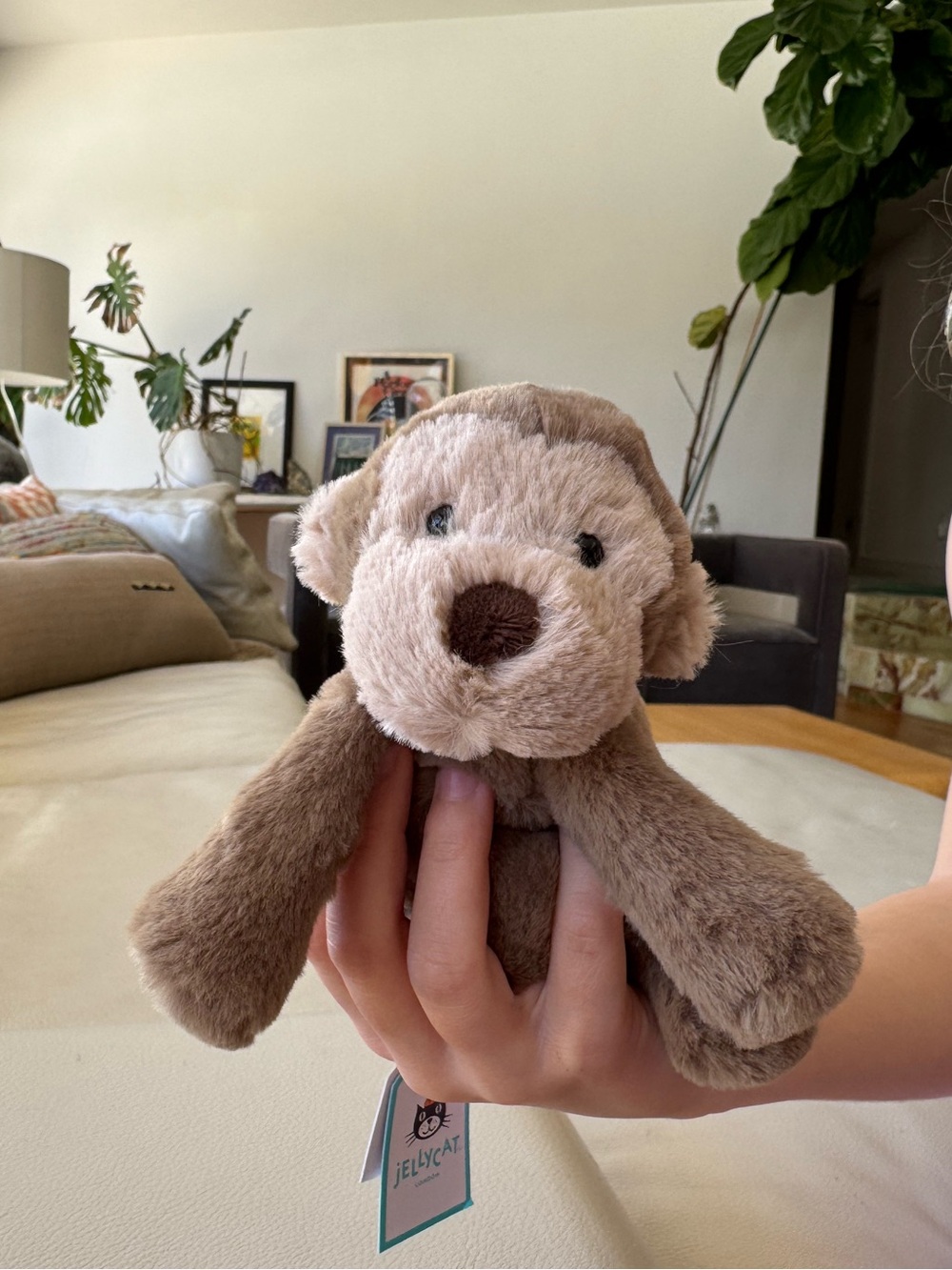 NWT JELLYCAT Tiny Smudge Monkey - 💯 Authentic from US Retailer